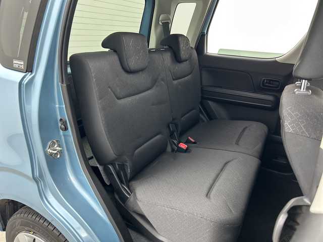 スズキ ワゴンＲ HYBRID FX 三重県 2021(令3)年 1.7万km フィズブルーパールメタリック /禁煙車//シートヒーター//オートライト//レーンキープアシスト//衝突軽減//電格ミラー//AAC//スマートキー//プッシュスタート