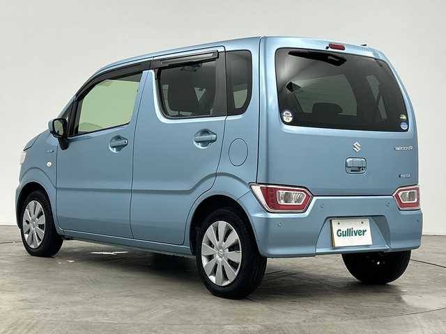 スズキ ワゴンＲ HYBRID FX 三重県 2021(令3)年 1.7万km フィズブルーパールメタリック /禁煙車//シートヒーター//オートライト//レーンキープアシスト//衝突軽減//電格ミラー//AAC//スマートキー//プッシュスタート