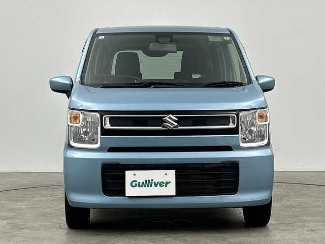 スズキ ワゴンＲ HYBRID FX 三重県 2021(令3)年 1.7万km フィズブルーパールメタリック /禁煙車//シートヒーター//オートライト//レーンキープアシスト//衝突軽減//電格ミラー//AAC//スマートキー//プッシュスタート