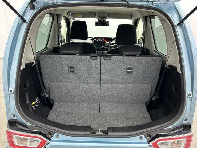 スズキ ワゴンＲ HYBRID FX 三重県 2021(令3)年 1.7万km フィズブルーパールメタリック /禁煙車//シートヒーター//オートライト//レーンキープアシスト//衝突軽減//電格ミラー//AAC//スマートキー//プッシュスタート