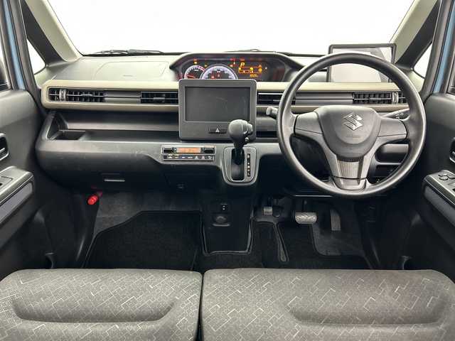 スズキ ワゴンＲ HYBRID FX 三重県 2021(令3)年 1.7万km フィズブルーパールメタリック /禁煙車//シートヒーター//オートライト//レーンキープアシスト//衝突軽減//電格ミラー//AAC//スマートキー//プッシュスタート