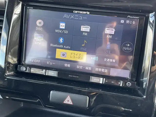 スズキ ハスラー Jスタイル Ⅱ ターボ 道央・札幌 2016(平28)年 7.7万km フェニックスレッドパール/ブルーイッシュブラックパール ・フルタイム4WD/・ターボ/・社外ナビ(DVD&CD&BT&フルセグ）/・ナビ連動ドライブレコーダー/・バックモニター/・ETC/・社外ショックアブソーバー/・HIDヘッドライト/・フォグランプ/・電動格納ミラー/・ウインカーミラー/・イモビライザー/・ESP/・純正ドアバイザー/・フルオートエアコン/・クルーズコントロール/・シートヒーター