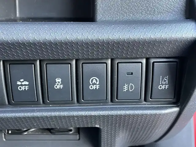 スズキ ハスラー Jスタイル Ⅱ ターボ 道央・札幌 2016(平28)年 7.7万km フェニックスレッドパール/ブルーイッシュブラックパール ・フルタイム4WD/・ターボ/・社外ナビ(DVD&CD&BT&フルセグ）/・ナビ連動ドライブレコーダー/・バックモニター/・ETC/・社外ショックアブソーバー/・HIDヘッドライト/・フォグランプ/・電動格納ミラー/・ウインカーミラー/・イモビライザー/・ESP/・純正ドアバイザー/・フルオートエアコン/・クルーズコントロール/・シートヒーター