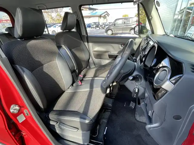 スズキ ハスラー Jスタイル Ⅱ ターボ 道央・札幌 2016(平28)年 7.7万km フェニックスレッドパール/ブルーイッシュブラックパール ・フルタイム4WD/・ターボ/・社外ナビ(DVD&CD&BT&フルセグ）/・ナビ連動ドライブレコーダー/・バックモニター/・ETC/・社外ショックアブソーバー/・HIDヘッドライト/・フォグランプ/・電動格納ミラー/・ウインカーミラー/・イモビライザー/・ESP/・純正ドアバイザー/・フルオートエアコン/・クルーズコントロール/・シートヒーター