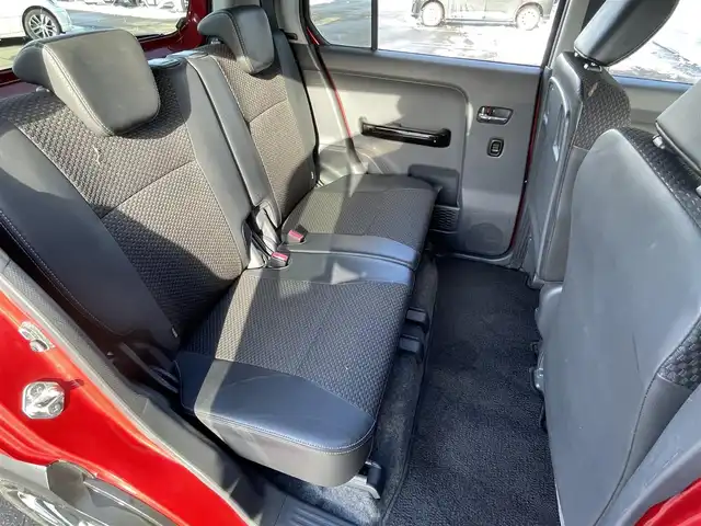 スズキ ハスラー Jスタイル Ⅱ ターボ 道央・札幌 2016(平28)年 7.7万km フェニックスレッドパール/ブルーイッシュブラックパール ・フルタイム4WD/・ターボ/・社外ナビ(DVD&CD&BT&フルセグ）/・ナビ連動ドライブレコーダー/・バックモニター/・ETC/・社外ショックアブソーバー/・HIDヘッドライト/・フォグランプ/・電動格納ミラー/・ウインカーミラー/・イモビライザー/・ESP/・純正ドアバイザー/・フルオートエアコン/・クルーズコントロール/・シートヒーター