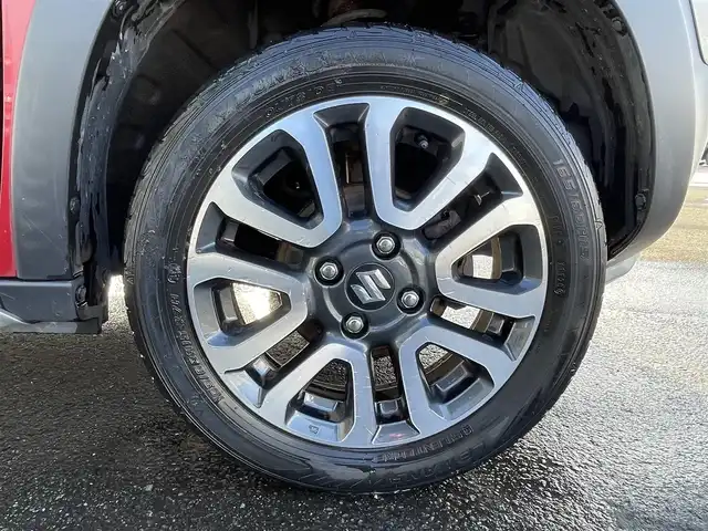 スズキ ハスラー Jスタイル Ⅱ ターボ 道央・札幌 2016(平28)年 7.7万km フェニックスレッドパール/ブルーイッシュブラックパール ・フルタイム4WD/・ターボ/・社外ナビ(DVD&CD&BT&フルセグ）/・ナビ連動ドライブレコーダー/・バックモニター/・ETC/・社外ショックアブソーバー/・HIDヘッドライト/・フォグランプ/・電動格納ミラー/・ウインカーミラー/・イモビライザー/・ESP/・純正ドアバイザー/・フルオートエアコン/・クルーズコントロール/・シートヒーター