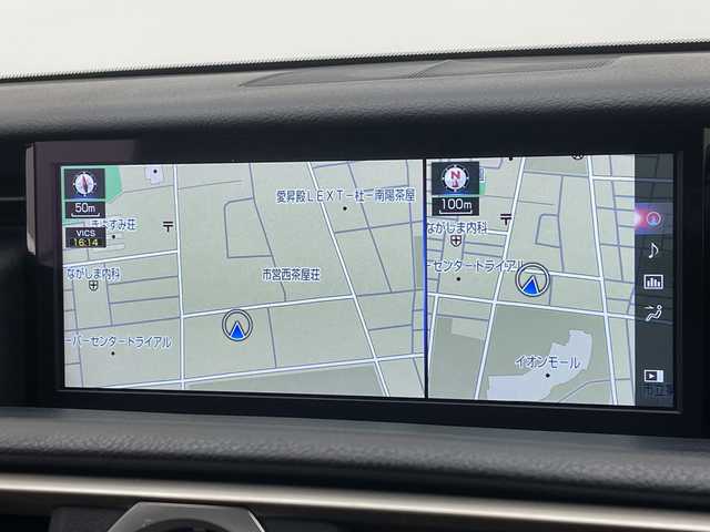 レクサス ＲＣ 300h Fスポーツ プライムブラック 愛知県 2018(平30)年 3.5万km グラファイトブラックガラスフレーク レクサスセーフティセンス/純正12.3型ナビ/サンルーフ/三眼LEDヘッドライト/レーダークルーズコントロール/シートヒーター/エアシート/バックカメラ/パワーシート/コーナーセンサー/純正アルミホイール/ETC2.0/ブラインドスポットモニター/ステアリングヒーター/オートマチックハイビーム/ドライブレコーダー/衝突軽減システム/フルセグ/CD DVD/Bluetooth/ステアリングスイッチ/スマートキー/プッシュスタート