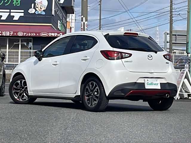 マツダ デミオ XD ツーリング 愛知県 2014(平26)年 10.6万km スノーフレイクホワイトパールマイカ /禁煙//ワンオーナー//エアロ（フロント・サイド・リアアンダー）//純正ナビ//CD/DVD/BT/USB/フルセグ//純正16W//ETC//クルーズコントロール//プリクラッシュセーフティ/車線逸脱警報//スマートシティーブレーキサポート/ハイビームコントロールシステム//ブラインドスポットモニタリング/リアクロストラフィックアラート//アイドリングストップ/横滑り防止装置/盗難防止装置//パドルシフト//LEDオートライト/LEDフォグランプ//オートリトラウィンカーミラー//革巻きステアリング/ステアリングスイッチ//バニティミラー//純正フロアマット//トノカバー//スペアスマートキー//新車時保証書//取扱説明書//ナビ取扱説明書//ディーラー記録簿　H27/H28/H29/H30/R1/R2/R3/R4/R5/R6/R7//ミラーカバー（白）積込