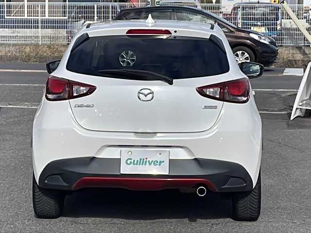 マツダ デミオ XD ツーリング 愛知県 2014(平26)年 10.6万km スノーフレイクホワイトパールマイカ /禁煙//ワンオーナー//エアロ（フロント・サイド・リアアンダー）//純正ナビ//CD/DVD/BT/USB/フルセグ//純正16W//ETC//クルーズコントロール//プリクラッシュセーフティ/車線逸脱警報//スマートシティーブレーキサポート/ハイビームコントロールシステム//ブラインドスポットモニタリング/リアクロストラフィックアラート//アイドリングストップ/横滑り防止装置/盗難防止装置//パドルシフト//LEDオートライト/LEDフォグランプ//オートリトラウィンカーミラー//革巻きステアリング/ステアリングスイッチ//バニティミラー//純正フロアマット//トノカバー//スペアスマートキー//新車時保証書//取扱説明書//ナビ取扱説明書//ディーラー記録簿　H27/H28/H29/H30/R1/R2/R3/R4/R5/R6/R7//ミラーカバー（白）積込