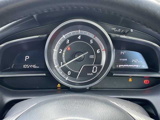 マツダ デミオ XD ツーリング 愛知県 2014(平26)年 10.6万km スノーフレイクホワイトパールマイカ /禁煙//ワンオーナー//エアロ（フロント・サイド・リアアンダー）//純正ナビ//CD/DVD/BT/USB/フルセグ//純正16W//ETC//クルーズコントロール//プリクラッシュセーフティ/車線逸脱警報//スマートシティーブレーキサポート/ハイビームコントロールシステム//ブラインドスポットモニタリング/リアクロストラフィックアラート//アイドリングストップ/横滑り防止装置/盗難防止装置//パドルシフト//LEDオートライト/LEDフォグランプ//オートリトラウィンカーミラー//革巻きステアリング/ステアリングスイッチ//バニティミラー//純正フロアマット//トノカバー//スペアスマートキー//新車時保証書//取扱説明書//ナビ取扱説明書//ディーラー記録簿　H27/H28/H29/H30/R1/R2/R3/R4/R5/R6/R7//ミラーカバー（白）積込