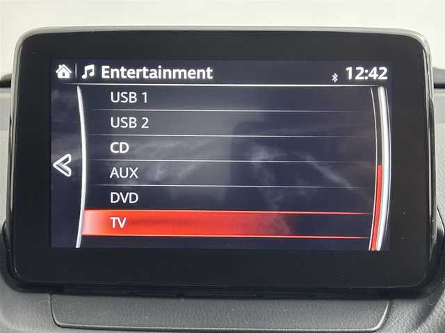 マツダ マツダ２ XD ブラックトーンエディション 道央・札幌 2021(令3)年 4.3万km プラチナクォーツメタリック ・４ＷＤ/・衝突軽減ブレーキ/・メーカーナビ/・全方位カメラ/・フルセグＴＶ＆Ｂｌｕｅｔｏｏｔｈ＆ＣＤ＆ＤＶＤ/・スマートキー＆プッシュスタート/・レーダークルーズコントロール/・前後コーナーセンサー/・横滑り防止機能/・ＥＴＣ/・レーンアシスト/・前後ドライブレコーダー/・オートエアコン/・ＬＥＤヘッドライト/・純正フロアマット/・社外アルミホイール/・アイドリングストップ/・ＭＴモード付ＡＴ/・ＬＥＤヘッドライト