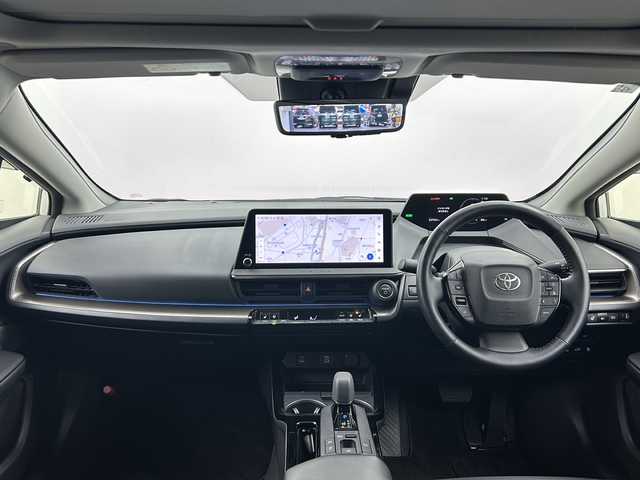 トヨタ プリウス Z 大阪府 2023(令5)年 2.3万km プラチナホワイトパールマイカ モデリスタフルエアロ/パノラマルーフ/12.3型DAナビ/【フルセグTV/FM/BT/USB/AppleCarPlay/AndroidAuto】/デジタルインナーミラー/ワイヤレス充電/100V電源/全方位カメラ/ビルトインＥＴＣ2.0/BSM/トヨタセーフティセンス/・プリクラッシュセーフティ/・緊急時操舵支援/・レーントレーシングアシスト＋レーンディパーチャーアラート/・レーダークルーズコントロール/・オートマチックハイビーム/・ロードサインアシスト/・ドライバー異常時対応システム /・プロアクティブドライビングアシスト/・発進遅れ告知機能/メモリシート/パワーシート/シートヒーター/シートクーラー/ステアリングヒーター/レザーシート/純正AW/パワーバックドア