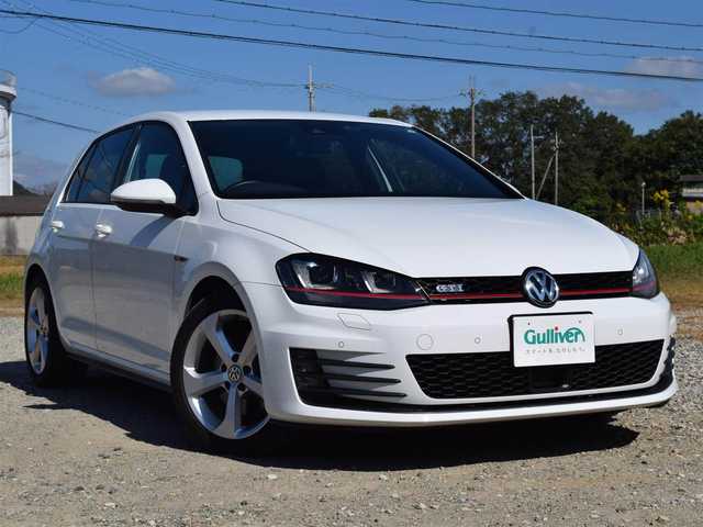 フォルクスワーゲン ゴルフｇｔｉ ベースグレード 2015年式 平成27年式 白 Id 53403373 中古車検索のガリバー