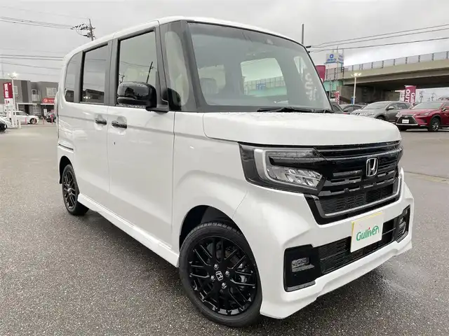 ホンダ,Ｎ－ＢＯＸカスタム,Lターボ特別仕様車スタイル+ブラック,届出