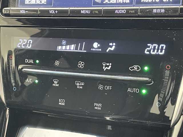 トヨタ ハリアー プレミアム 愛知県 2017(平29)年 8.7万km ブラック 純正９型ナビ　フルセグＴＶ　Ｂｌｕｅｔｏｏｔｈ　モデリスタエアロ　バックカメラ　ハーフレザー　電動リアゲート　電動パーキングブレーキ　セーフティセンス　衝突軽減　追従クルコン　ＬＥＤオートライト　前後ドラレコ　フォグランプ　パワーシート　禁煙車