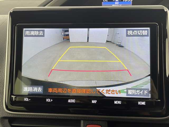 トヨタ ヴォクシー ZS 煌Ⅱ 新潟県 2019(令1)年 6.3万km イナズマスパーキングブラックガラスフレーク 4WD/純正SDナビ/　CD/Bluetooth/フルセグ/バックカメラ/両側パワースライドドア/クルーズコントロール/LEDオートライト/オートハイビーム/フォグランプ/15インチアルミホイール/ステアリングリモコン/純正ラバーフロアマット/ウィンカーミラー/電格ミラー/LDA/スマートキー/ビルトインETC