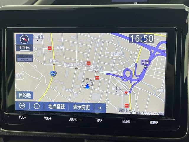 トヨタ ヴォクシー ZS 煌Ⅱ 新潟県 2019(令1)年 6.3万km イナズマスパーキングブラックガラスフレーク 4WD/純正SDナビ/　CD/Bluetooth/フルセグ/バックカメラ/両側パワースライドドア/クルーズコントロール/LEDオートライト/オートハイビーム/フォグランプ/15インチアルミホイール/ステアリングリモコン/純正ラバーフロアマット/ウィンカーミラー/電格ミラー/LDA/スマートキー/ビルトインETC