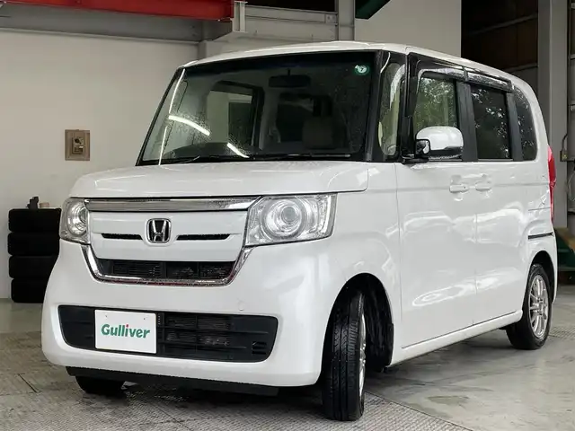 ホンダ Ｎ ＢＯＸ G L 千葉県 2018(平30)年 2.4万km プラチナホワイトパール ETC/ドアバイザー/バックカメラ/TV(フルセグ)/AM/FM/Bluetooth/N側パワースライドドア