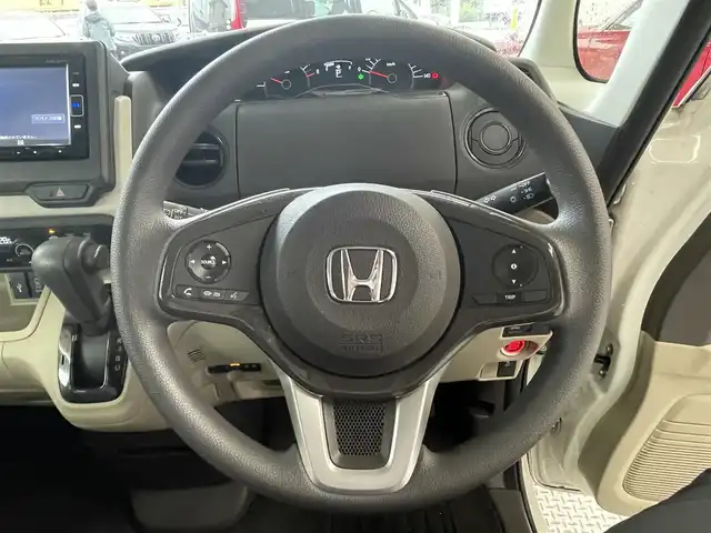 ホンダ Ｎ ＢＯＸ G L 千葉県 2018(平30)年 2.4万km プラチナホワイトパール ETC/ドアバイザー/バックカメラ/TV(フルセグ)/AM/FM/Bluetooth/N側パワースライドドア