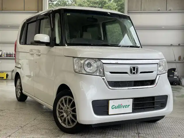 ホンダ Ｎ ＢＯＸ G L 千葉県 2018(平30)年 2.4万km プラチナホワイトパール ETC/ドアバイザー/バックカメラ/TV(フルセグ)/AM/FM/Bluetooth/N側パワースライドドア