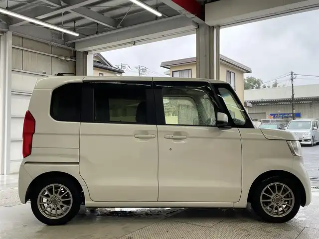 ホンダ Ｎ ＢＯＸ G L 千葉県 2018(平30)年 2.4万km プラチナホワイトパール ETC/ドアバイザー/バックカメラ/TV(フルセグ)/AM/FM/Bluetooth/N側パワースライドドア