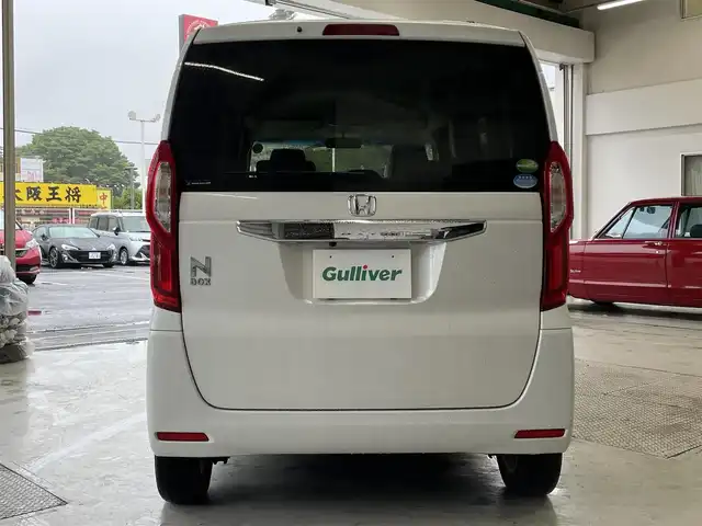 ホンダ Ｎ ＢＯＸ G L 千葉県 2018(平30)年 2.4万km プラチナホワイトパール ETC/ドアバイザー/バックカメラ/TV(フルセグ)/AM/FM/Bluetooth/N側パワースライドドア