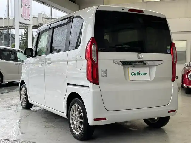 ホンダ Ｎ ＢＯＸ G L 千葉県 2018(平30)年 2.4万km プラチナホワイトパール ETC/ドアバイザー/バックカメラ/TV(フルセグ)/AM/FM/Bluetooth/N側パワースライドドア