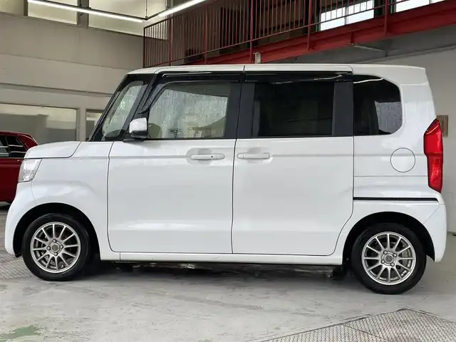 ホンダ Ｎ ＢＯＸ G L 千葉県 2018(平30)年 2.4万km プラチナホワイトパール ETC/ドアバイザー/バックカメラ/TV(フルセグ)/AM/FM/Bluetooth/N側パワースライドドア
