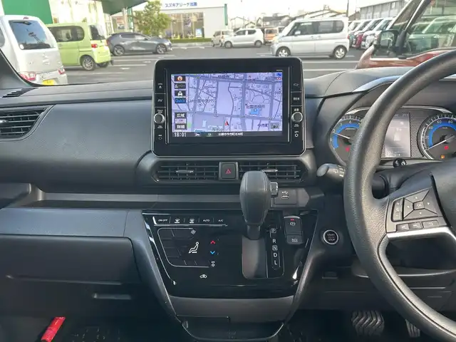 日産 ルークス HWS X プロパイロットED 島根県 2021(令3)年 2.3万km スパークリングレッド/ブラック 純正９インチSDナビ　/フルセグＴＶ　/ＤＶＤ再生　/Ｂｌｕｅｔｏｏｔｈオーディオ　/全方位カメラ　/前方ドライブレコーダー/両側パワースライドドア/アダプティブクルーズコントロール /衝突軽減ブレーキ /レーンアシスト/イモビライザー/リアサーキュレーター/アイドリングストップ/リアサンシェード/ISOFIX/純正LEDヘッドライト/純正フロアマット