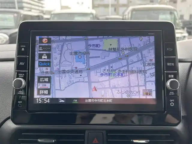日産 ルークス HWS X プロパイロットED 島根県 2021(令3)年 2.3万km スパークリングレッド/ブラック 純正９インチSDナビ　/フルセグＴＶ　/ＤＶＤ再生　/Ｂｌｕｅｔｏｏｔｈオーディオ　/全方位カメラ　/前方ドライブレコーダー/両側パワースライドドア/アダプティブクルーズコントロール /衝突軽減ブレーキ /レーンアシスト/イモビライザー/リアサーキュレーター/アイドリングストップ/リアサンシェード/ISOFIX/純正LEDヘッドライト/純正フロアマット
