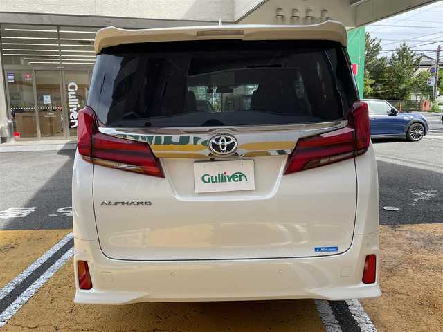 トヨタ アルファード S タイプゴールドⅢ 静岡県 2023(令5)年 1.9万km ホワイトパールクリスタルシャイン ワンオーナー/純正ナビ/フルセグTV/BT/DVD/CDデッキ/純正フリップダウンモニター/両側パワースライドドア/パワーバックドア/3限LEDライト/ハーフレザーシート/黒革調シートカバー/AC100V電源/前後ドライブレコーダー/プリクラッシュセーフティ/レーンキープアシスト/レーダークルーズコントロール/オートハイビーム/クリアランスソナー/ブラインドスポットモニター/TVキャンセラー/ビルトインETC/スマートキー×2/保証書/取扱説明書/ナビ取扱説明書/R6/7点検記録簿有