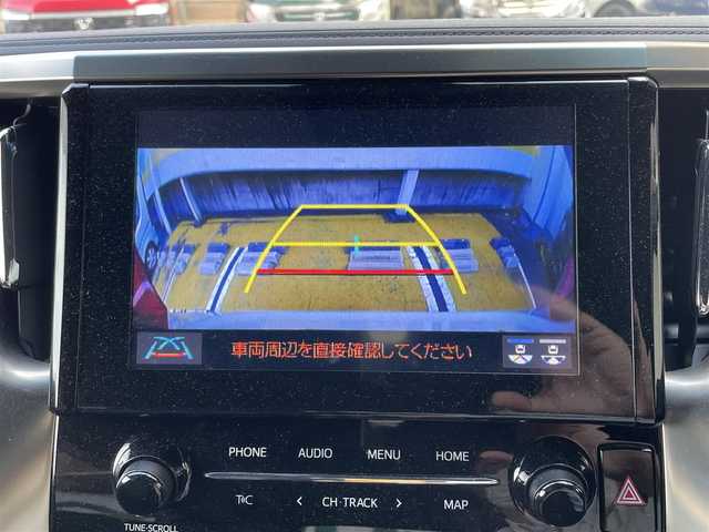 トヨタ アルファード S タイプゴールドⅢ 静岡県 2023(令5)年 1.9万km ホワイトパールクリスタルシャイン ワンオーナー/純正ナビ/フルセグTV/BT/DVD/CDデッキ/純正フリップダウンモニター/両側パワースライドドア/パワーバックドア/3限LEDライト/ハーフレザーシート/黒革調シートカバー/AC100V電源/前後ドライブレコーダー/プリクラッシュセーフティ/レーンキープアシスト/レーダークルーズコントロール/オートハイビーム/クリアランスソナー/ブラインドスポットモニター/TVキャンセラー/ビルトインETC/スマートキー×2/保証書/取扱説明書/ナビ取扱説明書/R6/7点検記録簿有