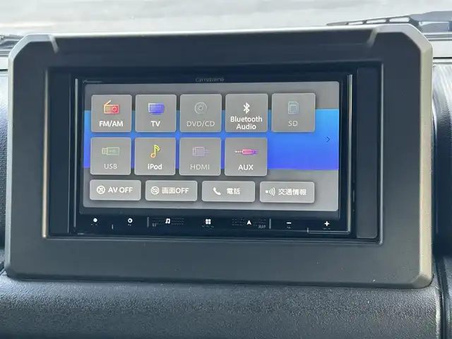 スズキ ジムニー シエラ JC 愛知県 2023(令5)年 1万km ブルーイッシュブラックパール3 社外メモリナビ/フルセグテレビ/バックカメラ/Bluetooth/アイドリングストップ/ウィンカーミラー/クルーズコントロール/ドアバイザー/プッシュスタート/ETC/衝突軽減ブレーキ/レーンキープ