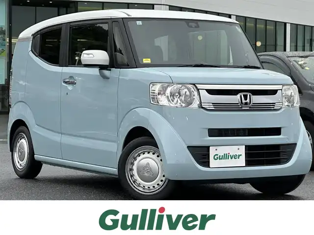 ホンダ Ｎ ＢＯＸ スラッシュ G ターボ Aパッケージ 島根県 2015(平27)年 6.2万km 青Ⅱ CTBA/社外SDナビ/CD/DVD/DTV/Bluetooth/バックカメラ/クルーズコントロール/HIDオートライト/ETC/スマートキー/スペアキー /プッシュスタート /電動格納ミラー/パドルシフト/フロアマット