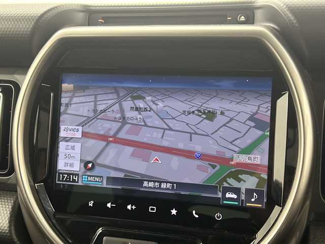 スズキ ハスラー Jスタイル Ⅱ 群馬県 2024(令6)年 0.5万km オフブルーメタリック/ガンメタリック2トーンルーフ 純正９型ナビ　全周囲カメラ　前席シートヒーター　ＬＥＤヘッドライト・フォグ　オートマチックハイビーム　アダプティブクルーズコントロール　衝突被害軽減ブレーキ　レーンアシスト　スマートキー　禁煙車
