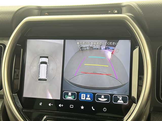 スズキ ハスラー Jスタイル Ⅱ 群馬県 2024(令6)年 0.5万km オフブルーメタリック/ガンメタリック2トーンルーフ 純正９型ナビ　全周囲カメラ　前席シートヒーター　ＬＥＤヘッドライト・フォグ　オートマチックハイビーム　アダプティブクルーズコントロール　衝突被害軽減ブレーキ　レーンアシスト　スマートキー　禁煙車