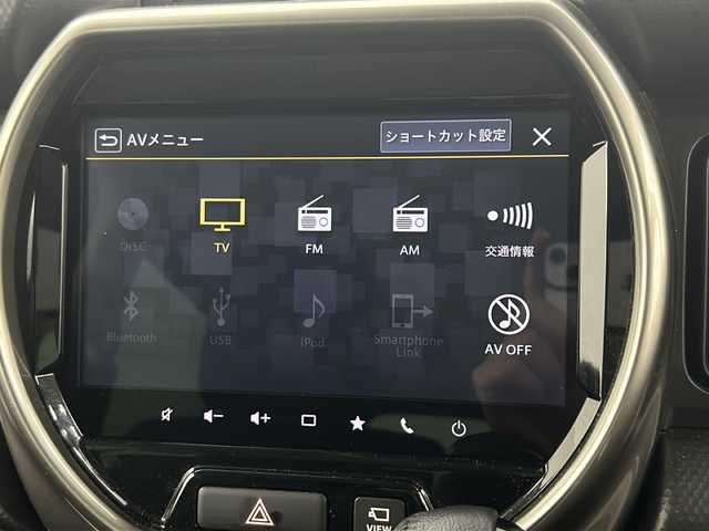 スズキ ハスラー Jスタイル Ⅱ 群馬県 2024(令6)年 0.5万km オフブルーメタリック/ガンメタリック2トーンルーフ 純正９型ナビ　全周囲カメラ　前席シートヒーター　ＬＥＤヘッドライト・フォグ　オートマチックハイビーム　アダプティブクルーズコントロール　衝突被害軽減ブレーキ　レーンアシスト　スマートキー　禁煙車