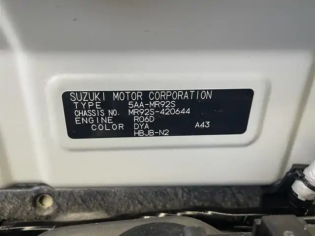 スズキ ハスラー Jスタイル Ⅱ 群馬県 2024(令6)年 0.5万km オフブルーメタリック/ガンメタリック2トーンルーフ 純正９型ナビ　全周囲カメラ　前席シートヒーター　ＬＥＤヘッドライト・フォグ　オートマチックハイビーム　アダプティブクルーズコントロール　衝突被害軽減ブレーキ　レーンアシスト　スマートキー　禁煙車