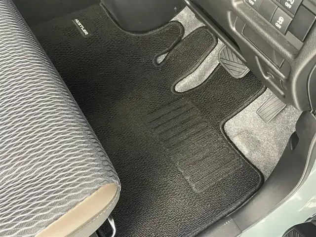 スズキ ハスラー Jスタイル Ⅱ 群馬県 2024(令6)年 0.5万km オフブルーメタリック/ガンメタリック2トーンルーフ 純正９型ナビ　全周囲カメラ　前席シートヒーター　ＬＥＤヘッドライト・フォグ　オートマチックハイビーム　アダプティブクルーズコントロール　衝突被害軽減ブレーキ　レーンアシスト　スマートキー　禁煙車