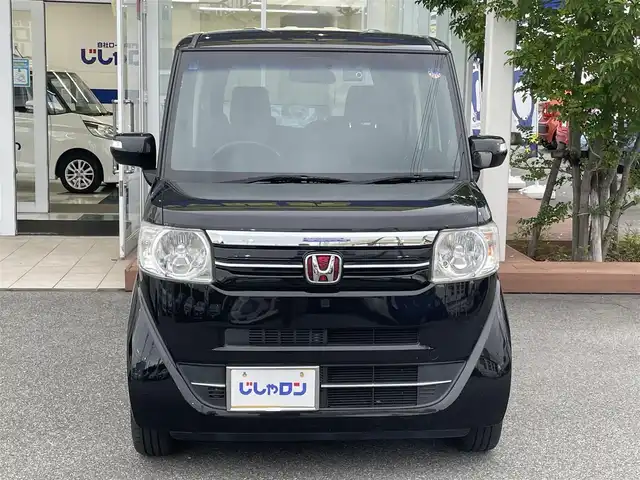 ホンダ Ｎ ＢＯＸ G ターボ Lパッケージ 山梨県 2015(平27)年 8.8万km スマートブラック (株)IDOMが運営する【じしゃロン甲府店】の自社ローン専用車両になります。/こちらは現金またはオートローンご利用時の価格です。自社ローンご希望の方は別途その旨お申付け下さい/〇ターボ/〇pioneerメモリーナビ/（AVIC-RZ09）/〇フルセグTV/DVD/BT接続/〇バックカメラ/〇ドライブレコーダー/〇ETC/〇片側パワースライドドア/〇純正フロアマット