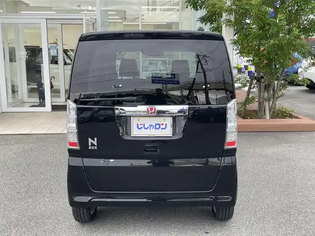 ホンダ Ｎ ＢＯＸ G ターボ Lパッケージ 山梨県 2015(平27)年 8.8万km スマートブラック (株)IDOMが運営する【じしゃロン甲府店】の自社ローン専用車両になります。/こちらは現金またはオートローンご利用時の価格です。自社ローンご希望の方は別途その旨お申付け下さい/〇ターボ/〇pioneerメモリーナビ/（AVIC-RZ09）/〇フルセグTV/DVD/BT接続/〇バックカメラ/〇ドライブレコーダー/〇ETC/〇片側パワースライドドア/〇純正フロアマット