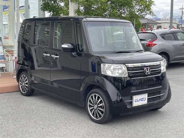 ホンダ Ｎ ＢＯＸ G ターボ Lパッケージ 愛知県 2015(平27)年 8.8万km スマートブラック (株)IDOMが運営する【じしゃロン名古屋鳴海店】の自社ローン専用車両になります。/こちらは現金またはオートローンご利用時の価格です。自社ローンご希望の方は別途その旨お申付け下さい/〇ターボ/〇pioneerメモリーナビ/（AVIC-RZ09）/〇フルセグTV/DVD/BT接続/〇バックカメラ/〇ドライブレコーダー/〇ETC/〇片側パワースライドドア/〇純正フロアマット