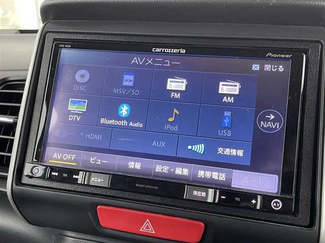 ホンダ Ｎ ＢＯＸ G ターボ Lパッケージ 愛知県 2015(平27)年 8.8万km スマートブラック (株)IDOMが運営する【じしゃロン名古屋鳴海店】の自社ローン専用車両になります。/こちらは現金またはオートローンご利用時の価格です。自社ローンご希望の方は別途その旨お申付け下さい/〇ターボ/〇pioneerメモリーナビ/（AVIC-RZ09）/〇フルセグTV/DVD/BT接続/〇バックカメラ/〇ドライブレコーダー/〇ETC/〇片側パワースライドドア/〇純正フロアマット