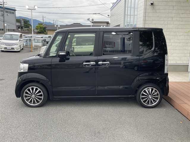 ホンダ Ｎ ＢＯＸ G ターボ Lパッケージ 愛知県 2015(平27)年 8.8万km スマートブラック (株)IDOMが運営する【じしゃロン名古屋鳴海店】の自社ローン専用車両になります。/こちらは現金またはオートローンご利用時の価格です。自社ローンご希望の方は別途その旨お申付け下さい/〇ターボ/〇pioneerメモリーナビ/（AVIC-RZ09）/〇フルセグTV/DVD/BT接続/〇バックカメラ/〇ドライブレコーダー/〇ETC/〇片側パワースライドドア/〇純正フロアマット