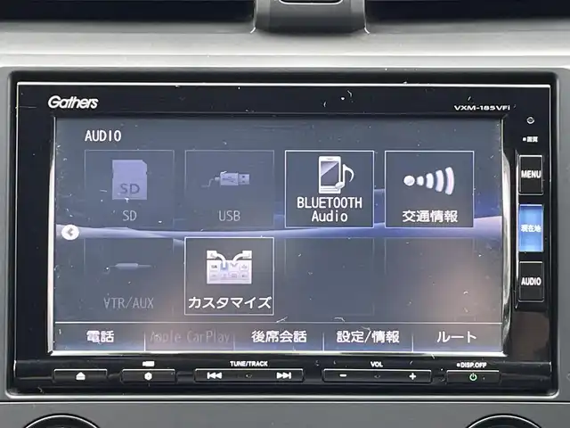 ホンダ シビック ハッチバック 島根県 2018(平30)年 6.1万km クリスタルブラックパール 純正ナビ/CD/DVD/DTV/Bluetooth/バックカメラ/パドルシフト/ステアリングスイッチ/クルーズコントロール/LEDオートライト/アイドリングストップ/純正18インチアルミホイール/純正フロアマット/ドアバイザー/スマートキー/プッシュスタート