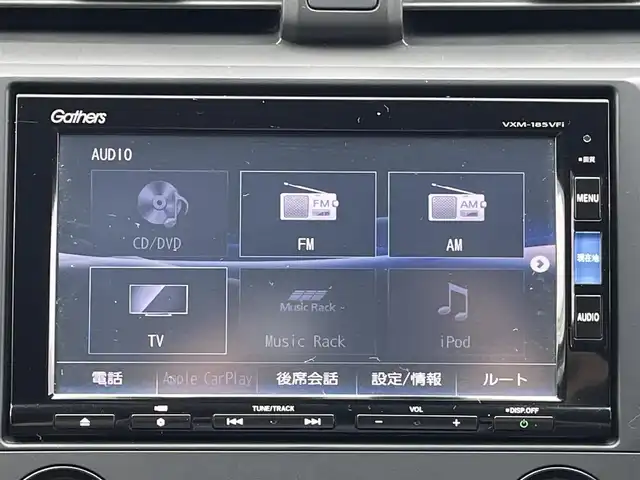 ホンダ シビック ハッチバック 島根県 2018(平30)年 6.1万km クリスタルブラックパール 純正ナビ/CD/DVD/DTV/Bluetooth/バックカメラ/パドルシフト/ステアリングスイッチ/クルーズコントロール/LEDオートライト/アイドリングストップ/純正18インチアルミホイール/純正フロアマット/ドアバイザー/スマートキー/プッシュスタート