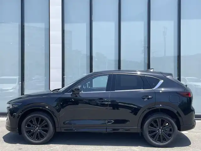マツダ ＣＸ－５ XD スポーツアピアランス 大阪府 2025(令7)年 0.2万km ジェットブラックマイカ ワンオーナー/純正10.25メモリナビ/   フルセグTV/Bluetooth/全方位カメラ/横滑り防止装置/コーナーセンサー/BOSEサウンド/BSM/ヘッドアップディスプレイ/ＤＮ席パワーシート　/ＤＮ席シートヒーター　/ＤＮ席エアシート　/追従走行有りクルーズコントローラー　/レーンキープアシスト/アイドリングストップ/ワイヤレス充電/電動リアゲート　/前後ドライブレコーダー　/純正19インチアルミホイール/レザーシート/ETC/LED/　