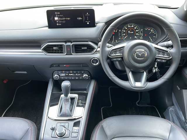 マツダ ＣＸ－５ XD スポーツアピアランス 大阪府 2025(令7)年 0.2万km ジェットブラックマイカ ワンオーナー/純正10.25メモリナビ/   フルセグTV/Bluetooth/全方位カメラ/横滑り防止装置/コーナーセンサー/BOSEサウンド/BSM/ヘッドアップディスプレイ/ＤＮ席パワーシート　/ＤＮ席シートヒーター　/ＤＮ席エアシート　/追従走行有りクルーズコントローラー　/レーンキープアシスト/アイドリングストップ/ワイヤレス充電/電動リアゲート　/前後ドライブレコーダー　/純正19インチアルミホイール/レザーシート/ETC/LED/　