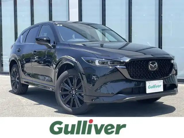 マツダ ＣＸ－５ XD スポーツアピアランス 大阪府 2025(令7)年 0.2万km ジェットブラックマイカ ワンオーナー/純正10.25メモリナビ/   フルセグTV/Bluetooth/全方位カメラ/横滑り防止装置/コーナーセンサー/BOSEサウンド/BSM/ヘッドアップディスプレイ/ＤＮ席パワーシート　/ＤＮ席シートヒーター　/ＤＮ席エアシート　/追従走行有りクルーズコントローラー　/レーンキープアシスト/アイドリングストップ/ワイヤレス充電/電動リアゲート　/前後ドライブレコーダー　/純正19インチアルミホイール/レザーシート/ETC/LED/　