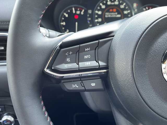 マツダ ＣＸ－５ XD スポーツアピアランス 大阪府 2025(令7)年 0.2万km ジェットブラックマイカ ワンオーナー/純正10.25メモリナビ/   フルセグTV/Bluetooth/全方位カメラ/横滑り防止装置/コーナーセンサー/BOSEサウンド/BSM/ヘッドアップディスプレイ/ＤＮ席パワーシート　/ＤＮ席シートヒーター　/ＤＮ席エアシート　/追従走行有りクルーズコントローラー　/レーンキープアシスト/アイドリングストップ/ワイヤレス充電/電動リアゲート　/前後ドライブレコーダー　/純正19インチアルミホイール/レザーシート/ETC/LED/　